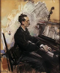 The Pianist A. Rey Colacon